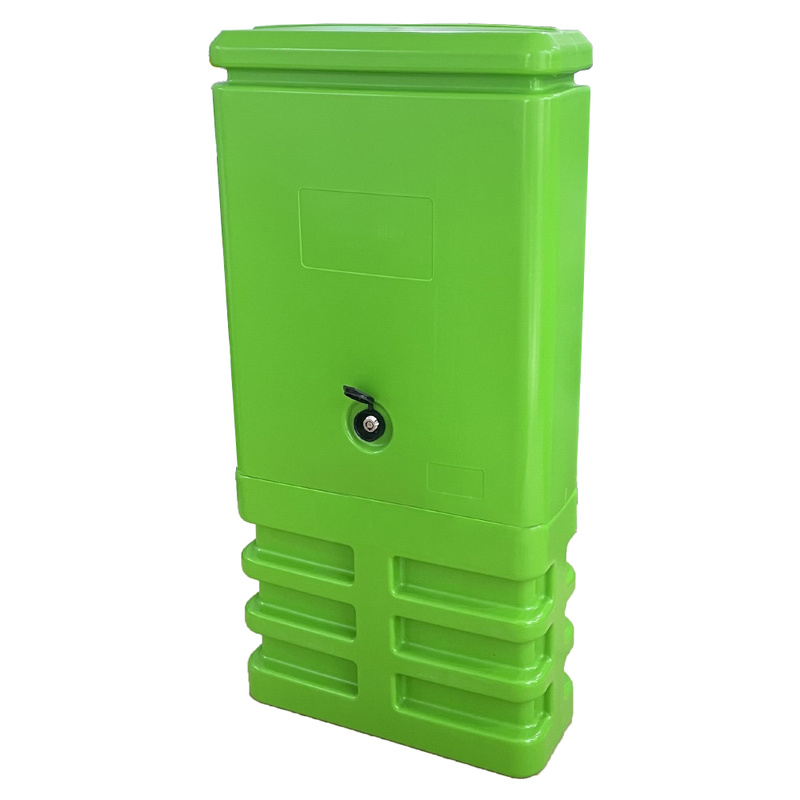 Waterproof Outdoor Plastic Optical fiber Distribution Terminal Box Protect box Fiber Optic Ftth Pedestal Equipment for Telecom